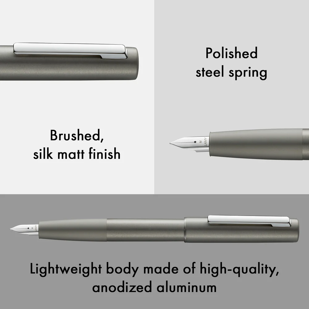 Lamy Aion Graphite - Imagen 3