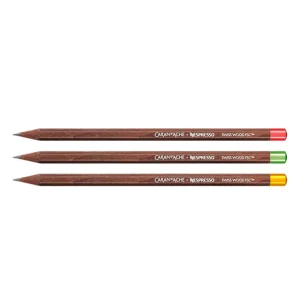 Caran D’ache Set 3 lápices Swiss Wood Edición Limitada