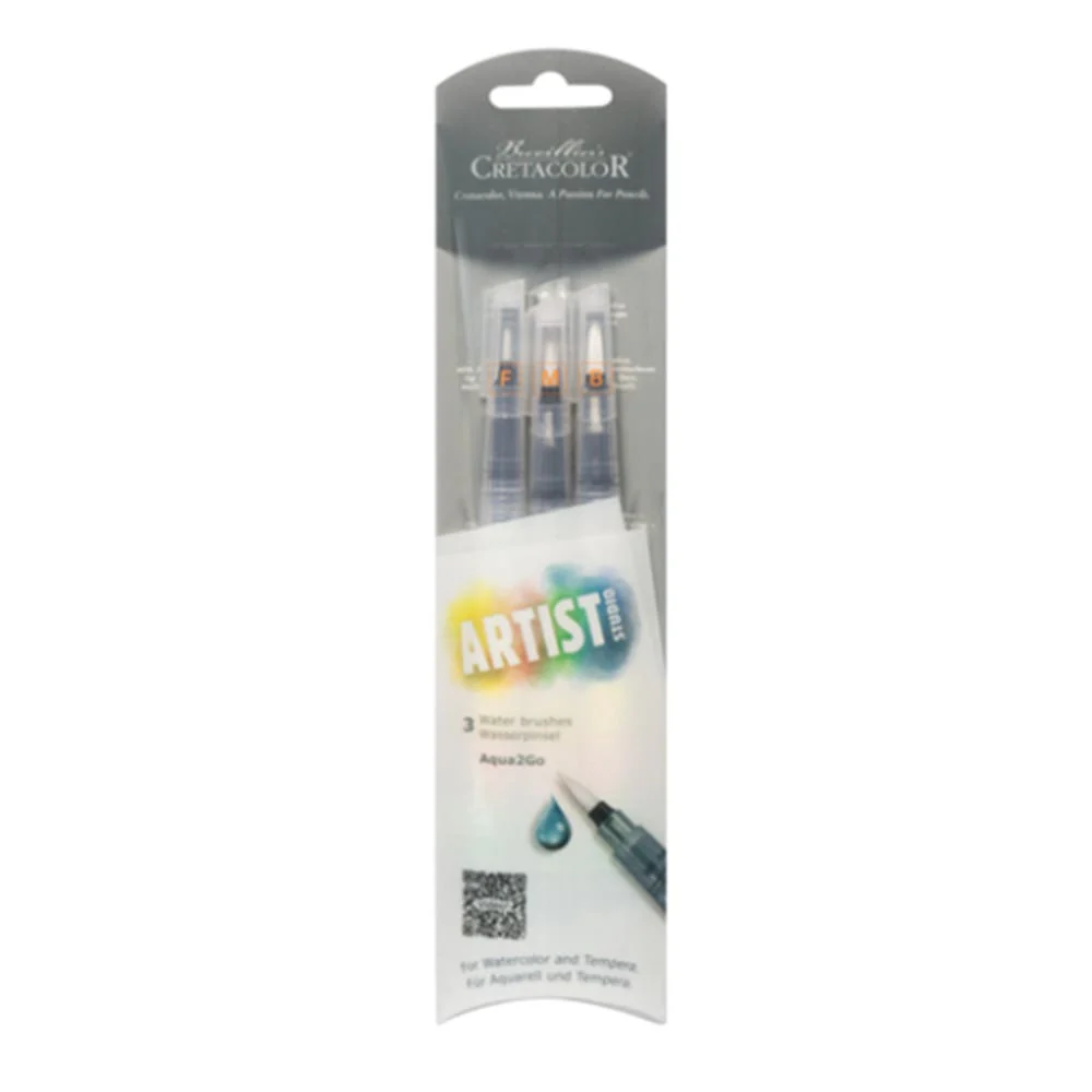 Set Cretacolor Artist Studio 3 Pinceles