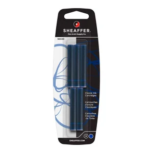 Sheaffer cartuchos tinta varios colores