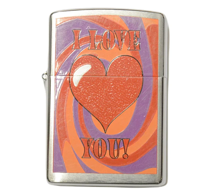 ZIPPO LOVED